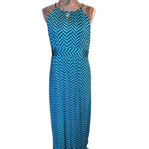 Loft halter style maxi dress.